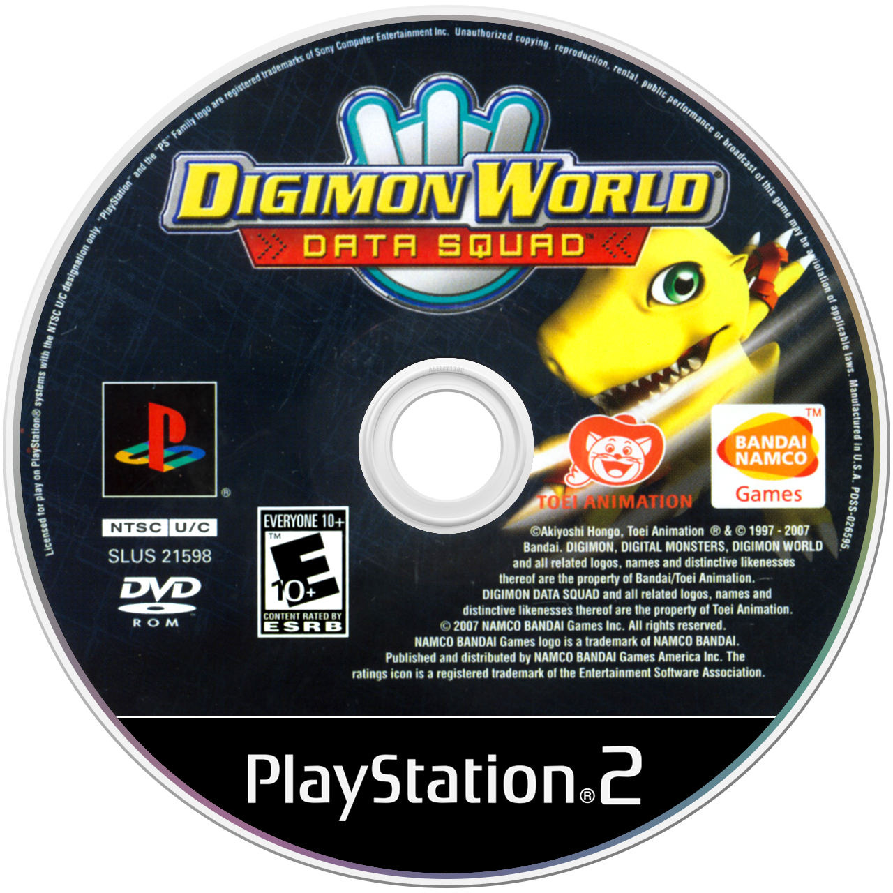 Digimon World Data Squad media 6 for Playstation 2